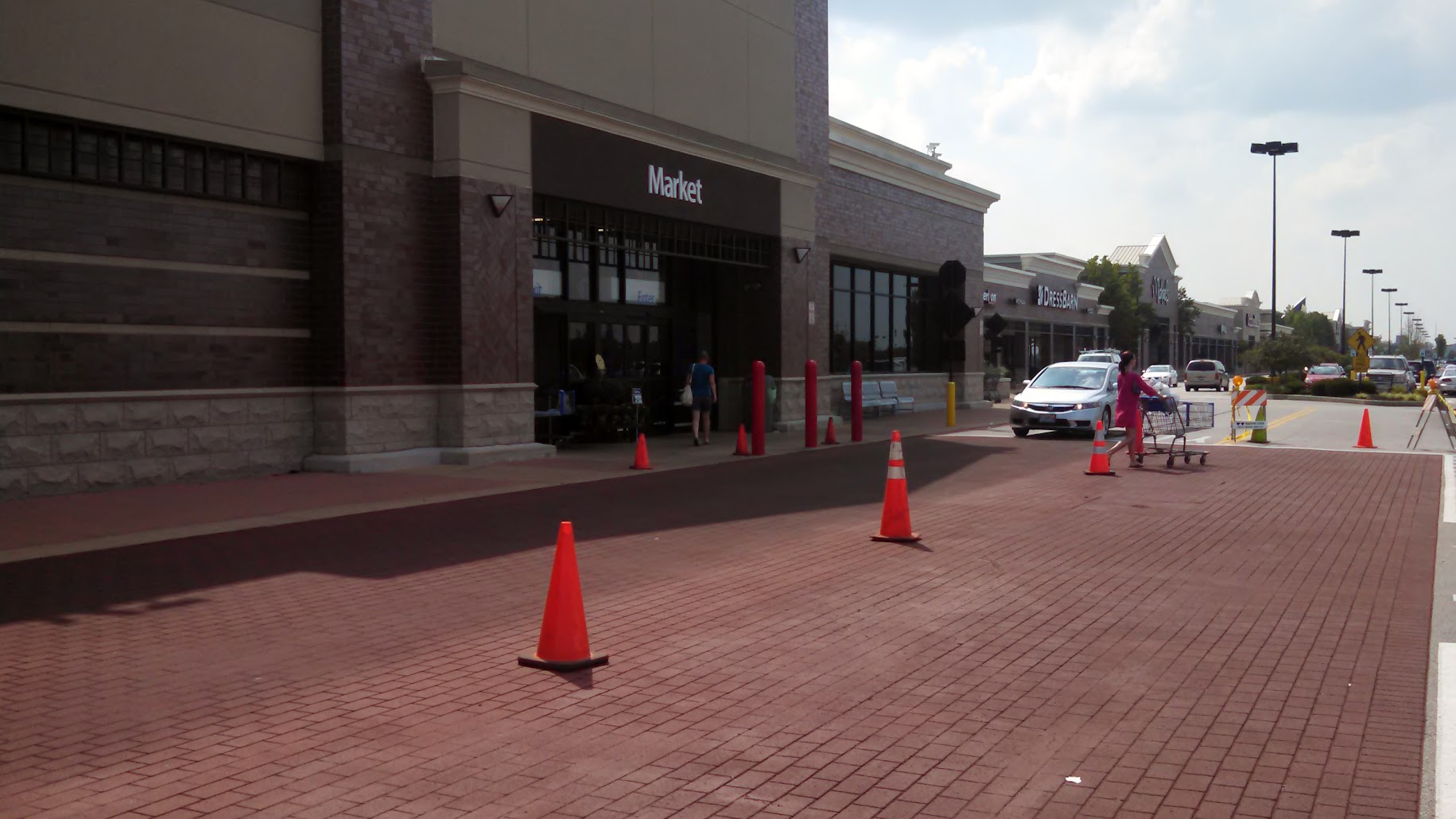 Commercial decorative surface project